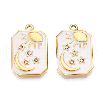 Ion Plating(IP) 304 Stainless Steel Pendants STAS-N107-06A-G-1