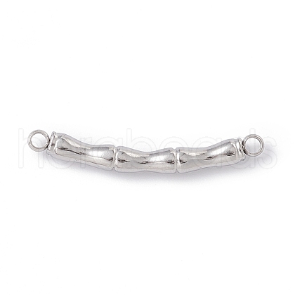 Non-Tarnish 304 Stainless Steel Connector Charms STAS-E173-03B-P-1
