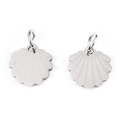 Non-Tarnish 201 Stainless Steel Charms STAS-T049-T673-1-1