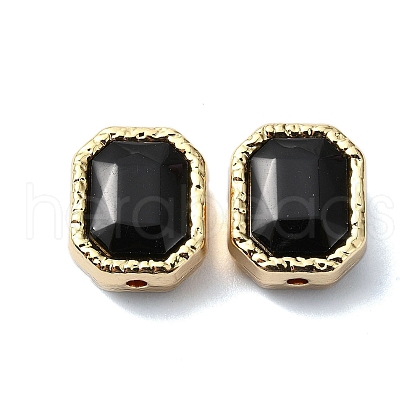 Rack Plating Alloy Beads PALLOY-Z004-03G-01-1