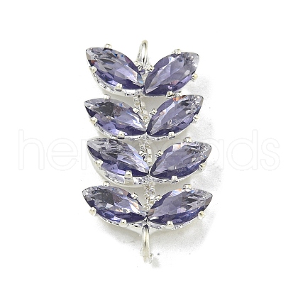 Brass Rhinestone Pendants KK-I715-17S-04-1