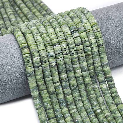 Natural Chinese Southern Jade Beads Strands G-P575-B04-6x1mm-1