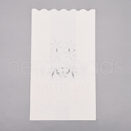 Halloween Luminary Bags CARB-D007-02D-1