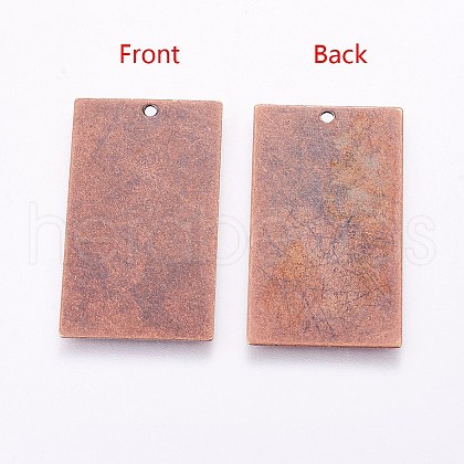 Metal Tags X-KK-N0001-05R-1