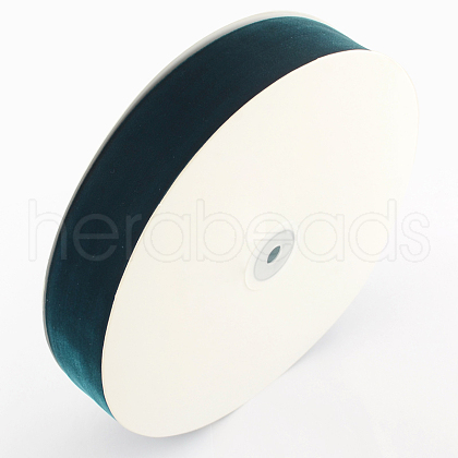 1 inch Single Face Velvet Ribbon OCOR-R019-25.4mm-065-1