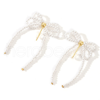 Mother's Day Jewellery Bohemian Style Asymmetric Bowknot Stud Earrings FV6917-1