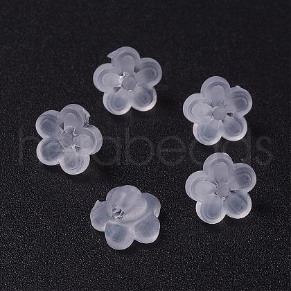 Transparent Acrylic Beads TACR-F002-A01-1