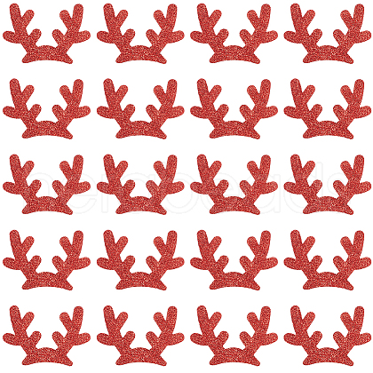 Christmas Theme Felt Fabrics Hair Accessories Findings FIND-WH20004-14B-1