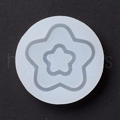 Double Star Silicone Molds DIY-M029-06-1