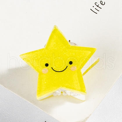 Acrylic Claw Hair Clips PW-WG2F9A4-06-1