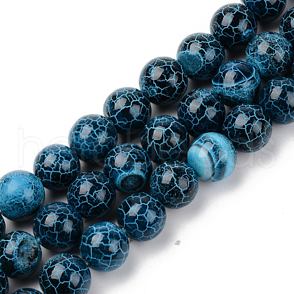 Natural Agate Beads Strands G-S369-006D-B03-1