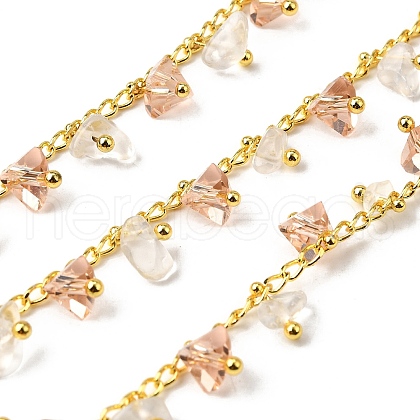 Brass Nuggets Link Chains CHS-H112-21G-1