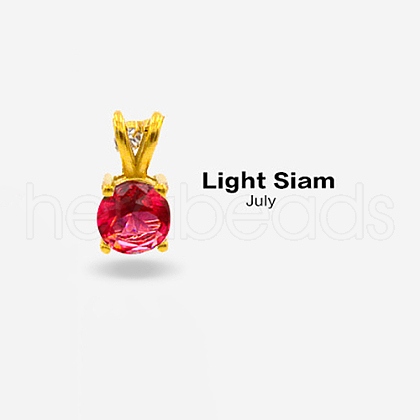 Real 18K Gold Plated Stainless Steel Pendant Necklaces CP2918-7-1