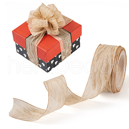 Polyester Crumpled Ribbon OCOR-TAC0035-12F-1