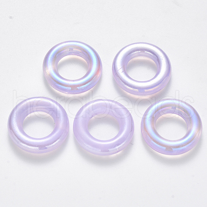 Transparent Acrylic Linking Rings TACR-T016-03A-03-1