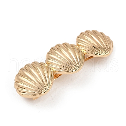 Alloy with Iron Clip Hair Barrettes PHAR-G014-01C-G-1