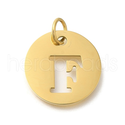 Ion Plating(IP) 304 Stainless Steel Pendants STAS-M074-01G-F-1