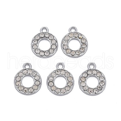Alloy Pendants ALRI-N039-001O-RS-1
