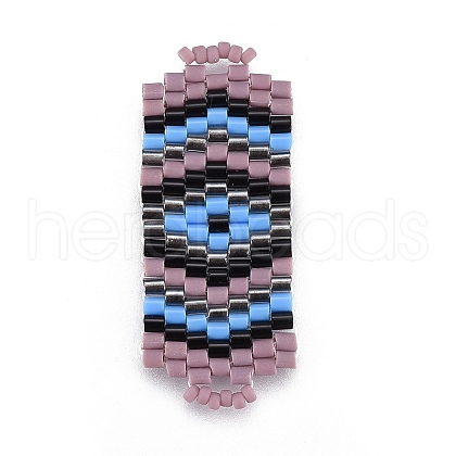 MIYUKI & TOHO Handmade Japanese Seed Beads Links SEED-E004-E01-1