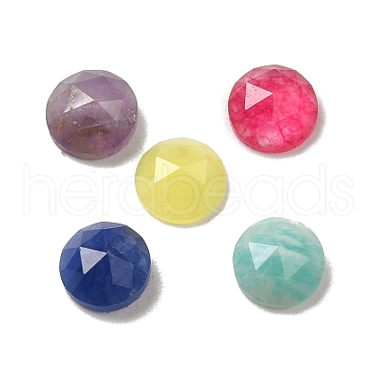 Natural Mixed Gemstone Cabochons G-G835-A02-1