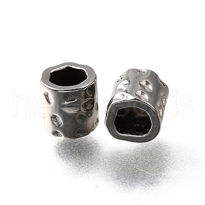 304 Stainless Steel Beads STAS-V009-10P-1