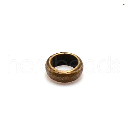 Brass Crimp Beads KK-WH0047-10A-05-1