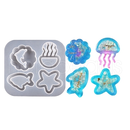 DIY Silhouette Silicone Quicksand Molds SIMO-PW0015-58B-1