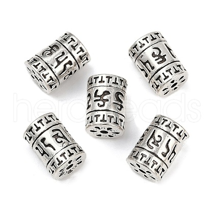 Tibetan Style Alloy Beads FIND-Z072-11AS-01-1