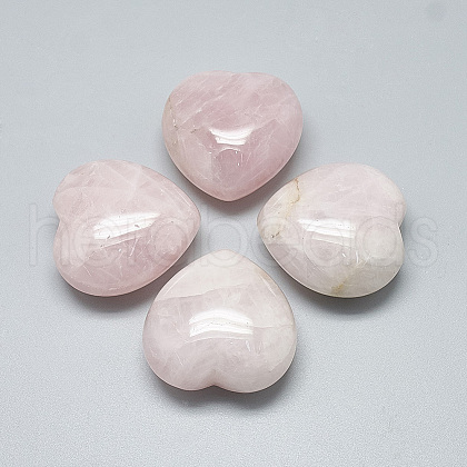 Mother's Day Gifts Natural Rose Quartz Heart Love Stones X-G-S336-01D-12-1