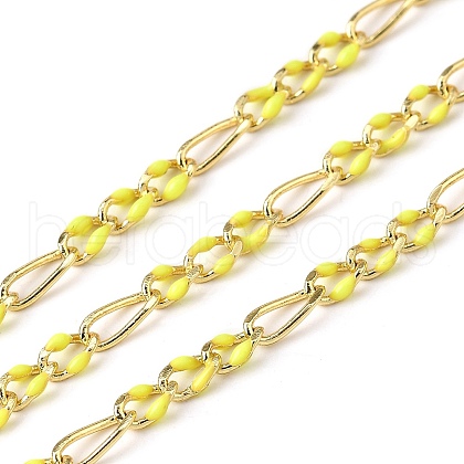 Brass Figaro Chains CHC-H112-01G-06-1