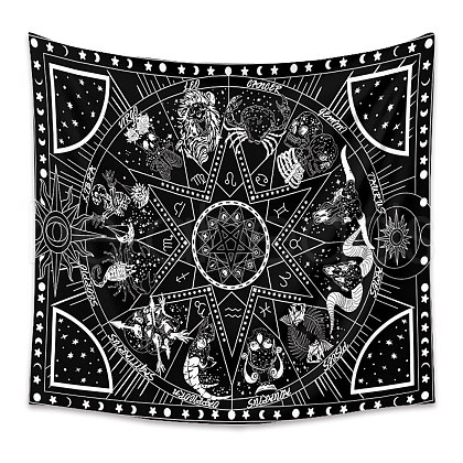 Polyester Tapestry Wall Hanging PW23040436675-1