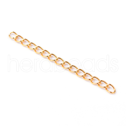 Ion Plating(IP) 304 Stainless Steel Chain Extenders STAS-G130-15G-1