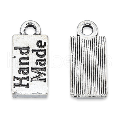 Tibetan Style Alloy Charms TIBEP-N008-191-1
