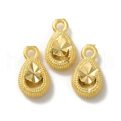 Brass Charms KK-O143-09G-1