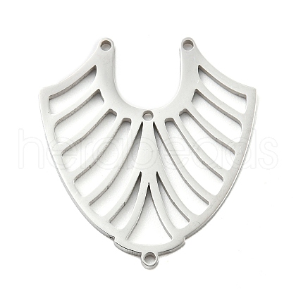 Non-Tarnish 304 Stainless Steel Chandelier Component Links STAS-B056-03P-1