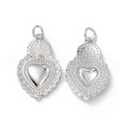 Rack Plating Brass Pendants KK-B065-19P-1