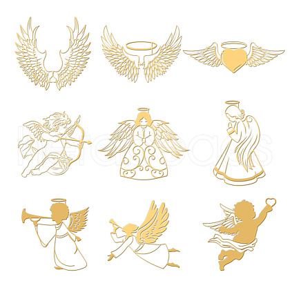 Nickel Decoration Stickers DIY-WH0450-087-1