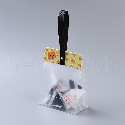 Plastic Transparent Gift Bag OPP-B002-J01-1