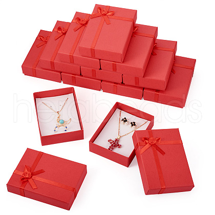 Cardboard Jewelry Set Packaging Boxes CON-TAC0008-05D-1