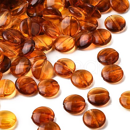 Transparent Acrylic Beads MACR-K359-45K-1