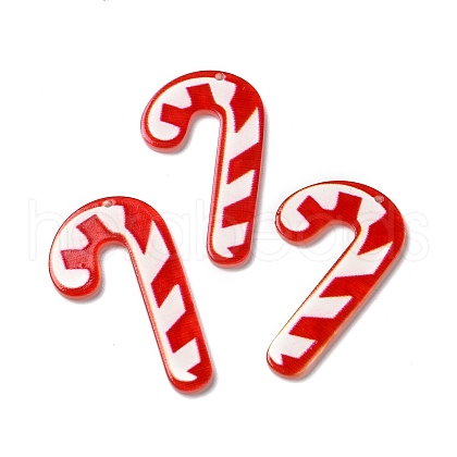 Christmas Resin Pendants RESI-K019-09G-1