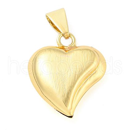 Rack Plating Brass Pendants KK-C044-03G-1