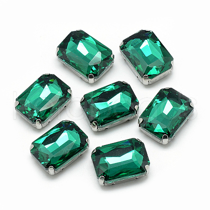 Sew on Rhinestone RGLA-T036-8x10mm-16-1