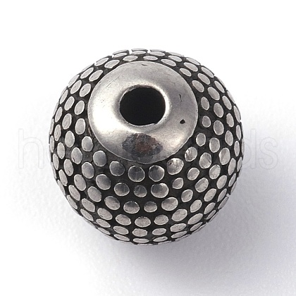 316 Surgical Stainless Steel Beads STAS-F190-05AS-1