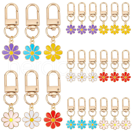   Alloy Enamel Keychain KEYC-PH0001-61-1