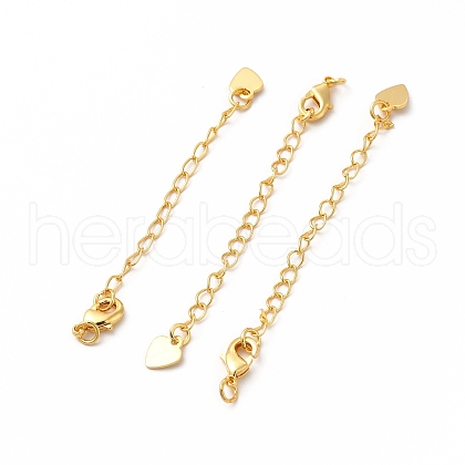 Brass Chain Extenders KK-A178-01G-1