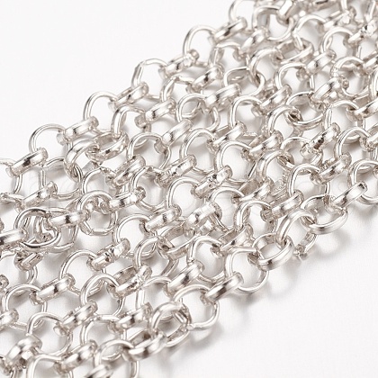 Iron Rolo Chains CH-L001-03P-1