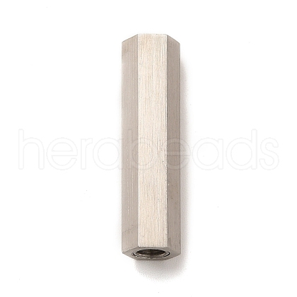 Non-Tarnish 304 Stainless Steel Matte Magnetic Clasps STAS-M308-08A-1
