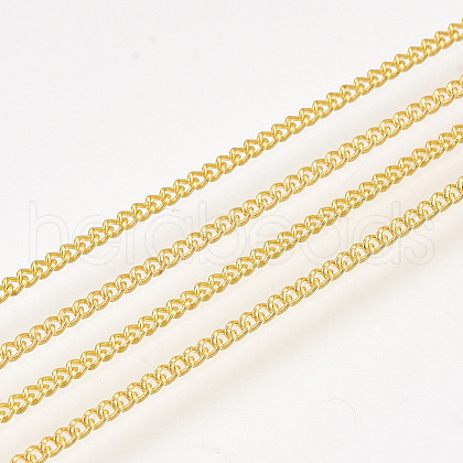Iron Curb Chains CH-S131-01G-1
