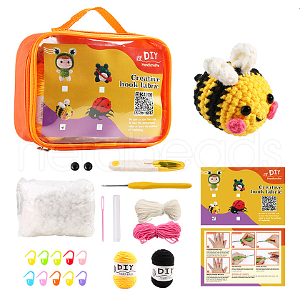 DIY Bee Knitting Kits X1-DOLL-PW0016-01D-1